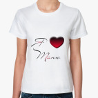 Женская футболка