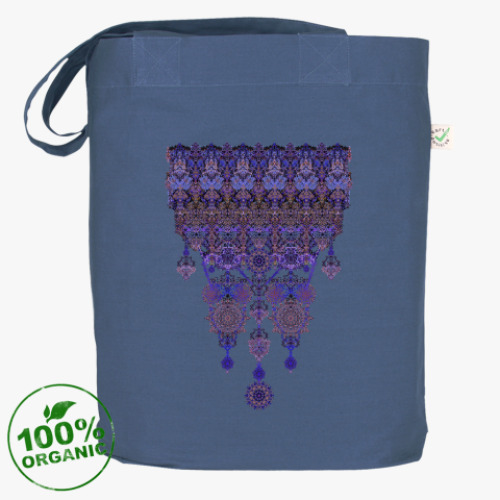 Сумка шоппер Узор монисто,Ажур,кружево,lace,орнамент,восточный
