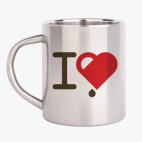 Кружка металлическая