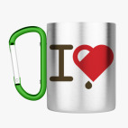 Кружка с карабином