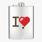 Фляжка стальная