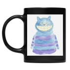 Кружка цветная UV-DTF