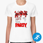 Женская спортивная футболка