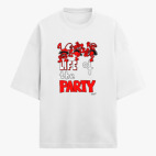 Футболка оверсайз