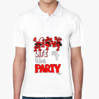 Мужская рубашка поло