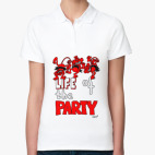 Женская рубашка поло