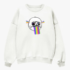 Свитшот оверсайз