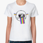 Женская футболка