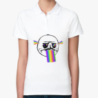 Женская рубашка поло