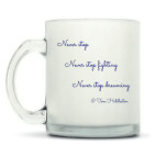 Кружка матовая