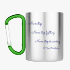 Кружка с карабином