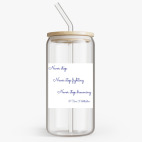 Банка с бамбуковой крышкой