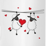 Влюбленные овечки