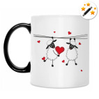 Кружка-хамелеон