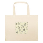 Большая сумка шоппер