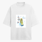 Футболка оверсайз