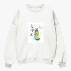 Свитшот оверсайз