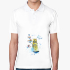 Мужская рубашка поло