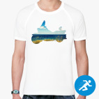 Мужская спортивная футболка