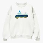 Свитшот оверсайз