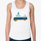 Женская майка