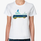 Женская футболка