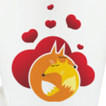 Влюбленные лисы