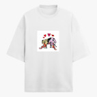 Футболка оверсайз