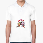 Мужская рубашка поло