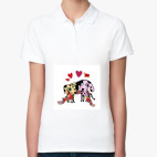 Женская рубашка поло