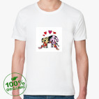 Мужская футболка органик