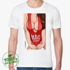 Мужская футболка органик