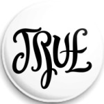 Амбиграмма «True-False»