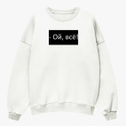 Свитшот оверсайз