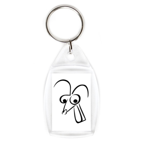 Брелок с принтом Богомол