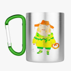 Кружка с карабином