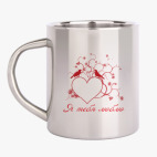 Кружка металлическая