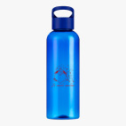 Прозрачная спортивная бутылка