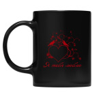 Кружка цветная UV-DTF