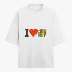 Футболка оверсайз