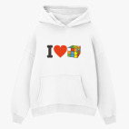 Толстовка худи оверсайз