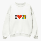 Свитшот оверсайз