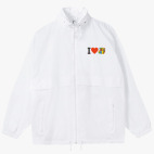 Ветровка с капюшоном