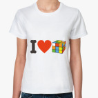 Женская футболка