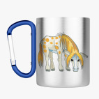 Кружка с карабином