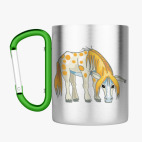 Кружка с карабином