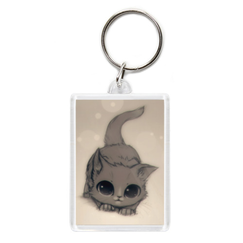 Брелок с принтом Котёнок