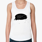 Женская майка