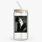 Банка с бамбуковой крышкой