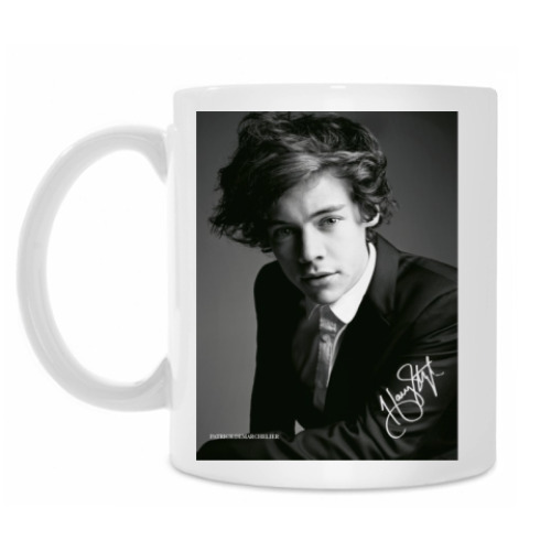 Кружка с принтом Гарри Стайлс